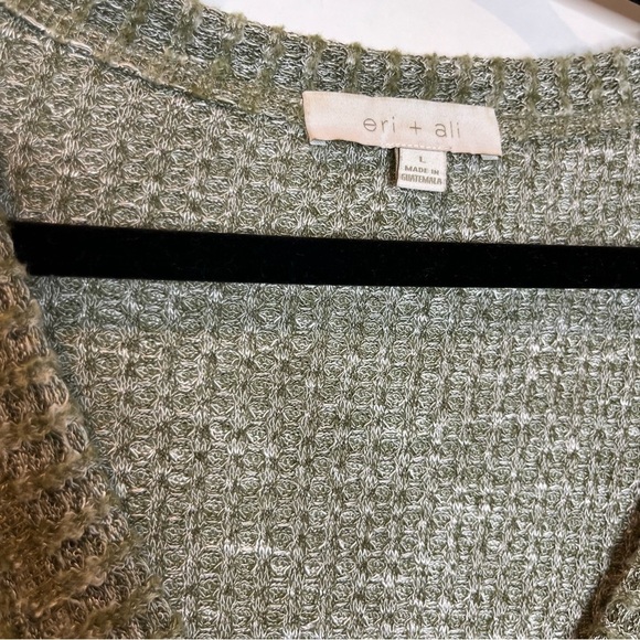Eri + Ali | Waffle Knit Cardigan - Picture 4 of 4